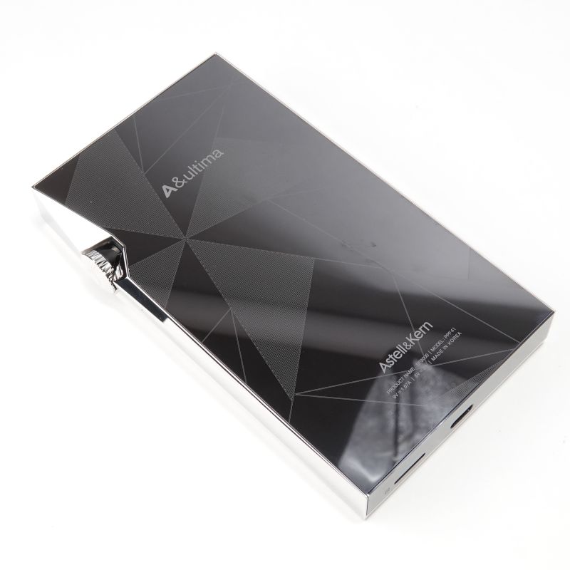 A&ultima SP3000 Black [IRV-AK-SP3000-BLK]