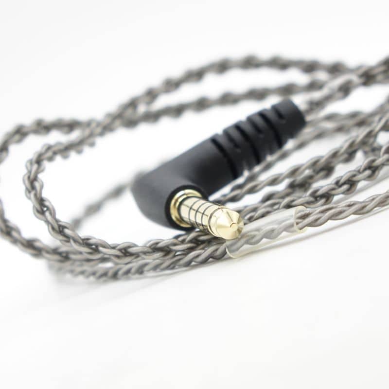 MMCX BRAIDED CABLE 4.4MM PLUG [700260]