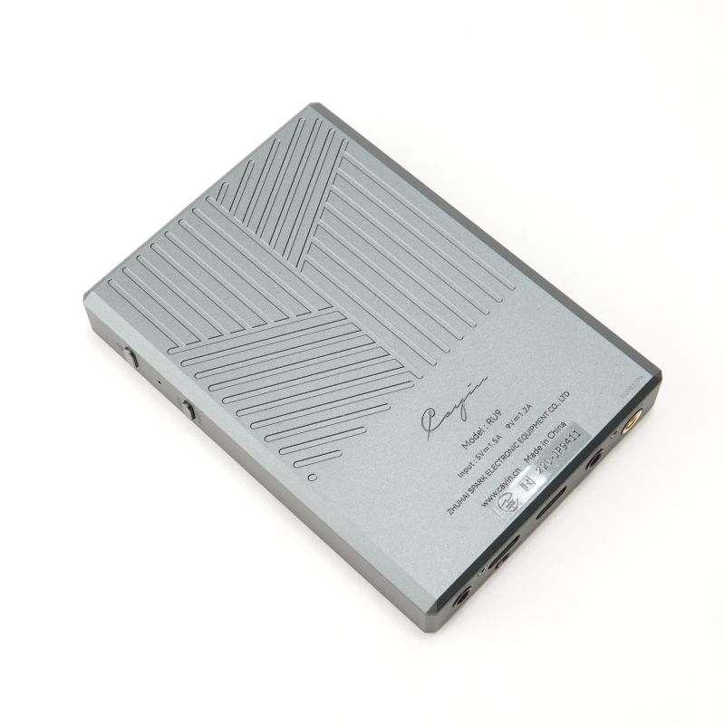 RU9 ポータブルNutube USB DAC/アンプ
