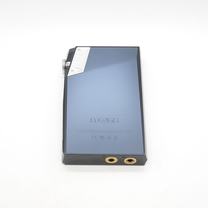 DX260 Black
