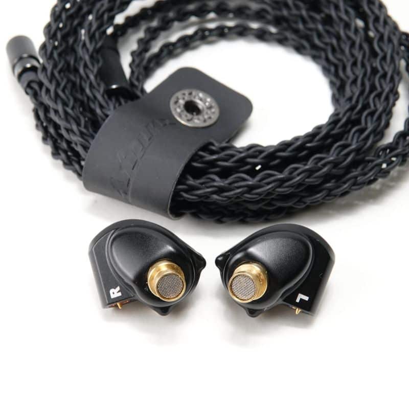 HS1657CU Mat Black&Gold [ACO-HS1657CU-BLK]