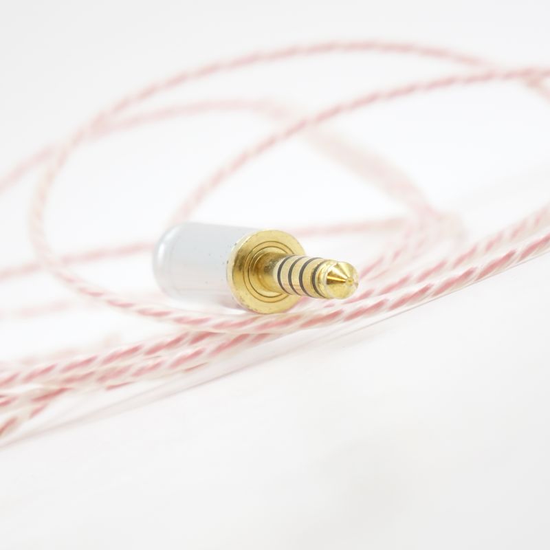 Sakura Quartz Lily 4.4mm5極-MMCX