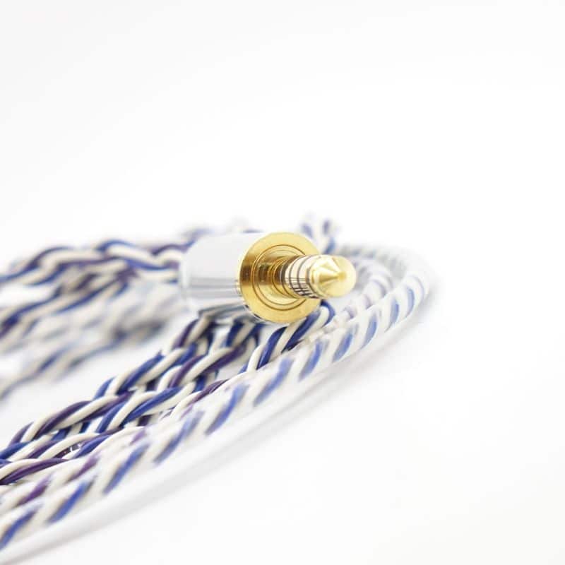 Mairegen Acht Blue×Purple×White 4.4mm-CIEM 2pin