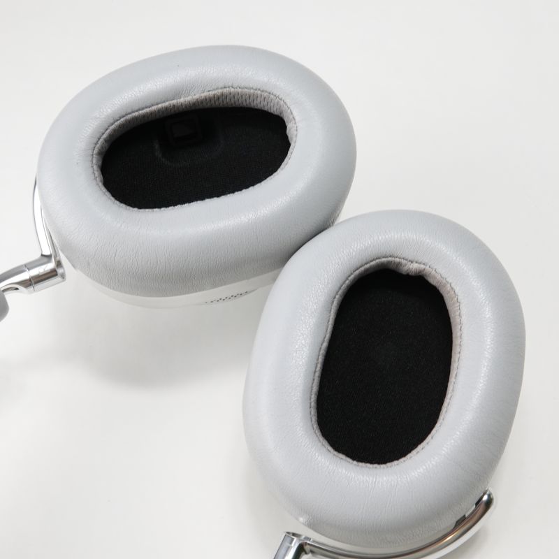 MW75 Silver Metal / Grey Leath [MW75S3GREY-SILVER]