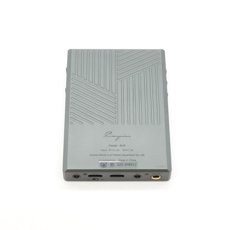 RU9 ポータブルNutube USB DAC/アンプ