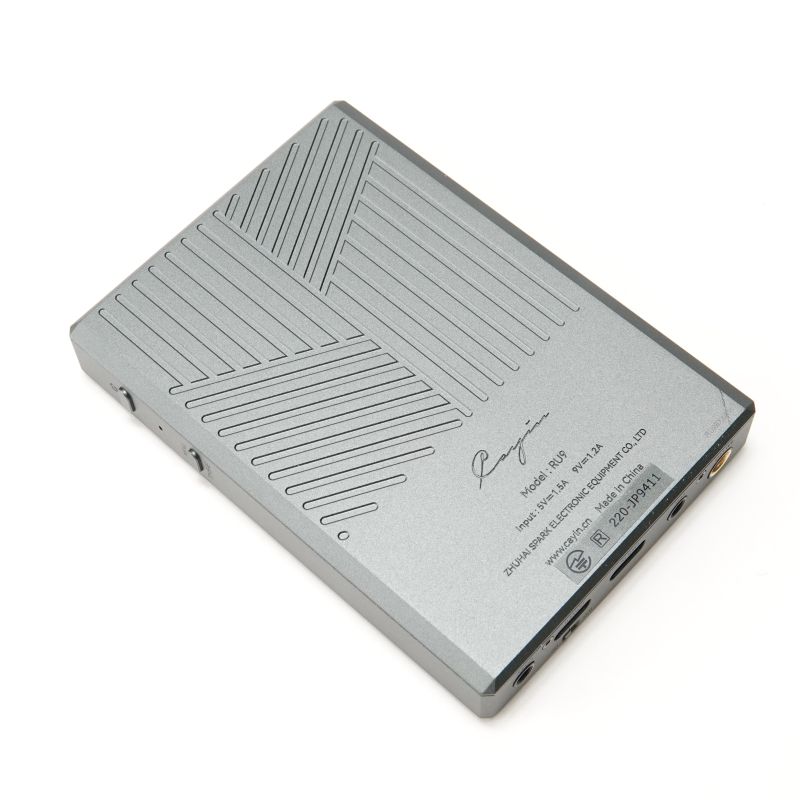 RU9 ポータブルNutube USB DAC/アンプ