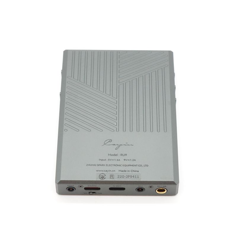 RU9 ポータブルNutube USB DAC/アンプ