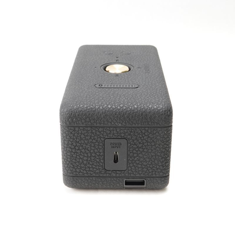 EMBERTON III BLACK&BRASS