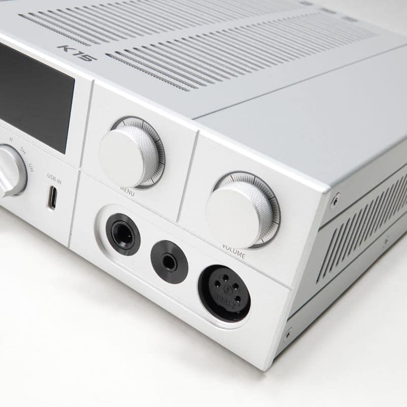 K15 Silver [FIO-K15-S]