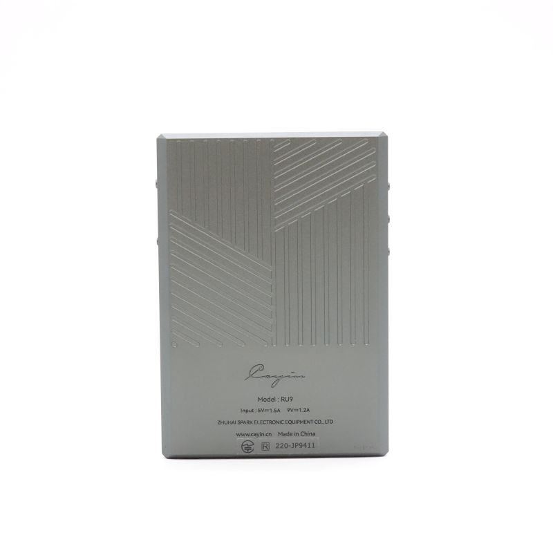 RU9 ポータブルNutube USB DAC/アンプ