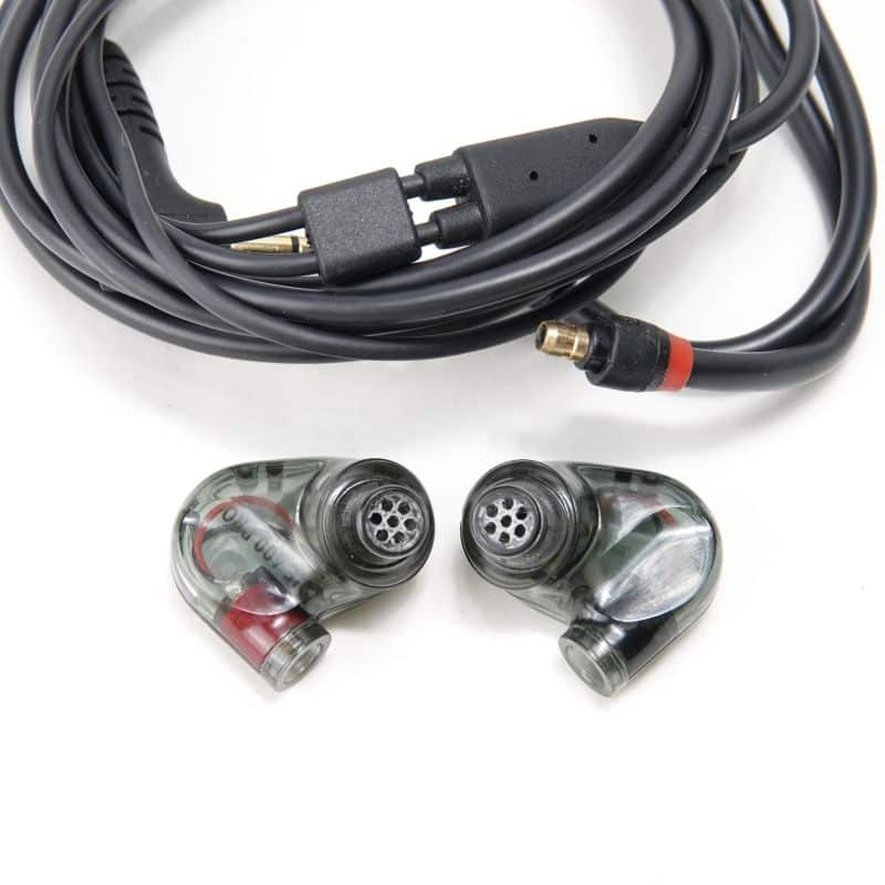 IE400PRO SMOKY BLACK