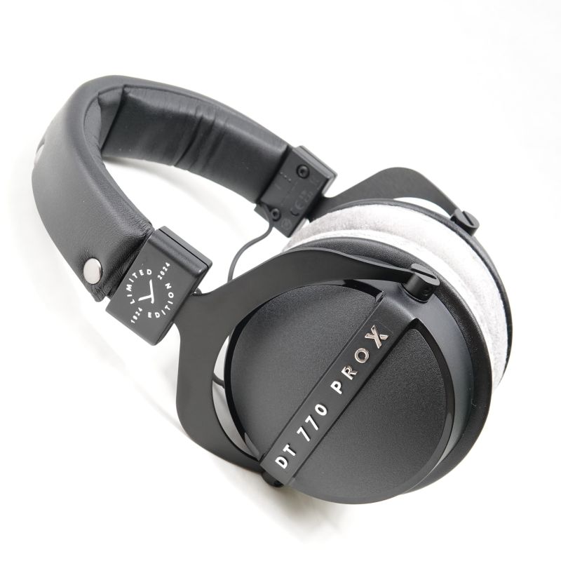 beyerdynamic DT 770 PRO X 中古超美品 送料込み beyerdynamic DT 770 PRO X Limited Edition AB+ランク 中古｜フジヤ