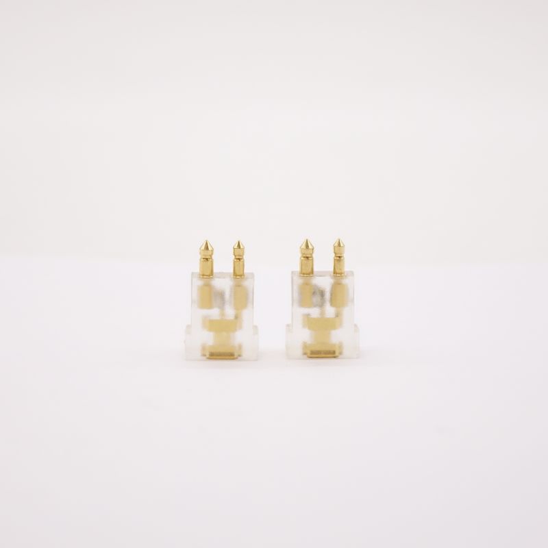 MMCX to FitEar変換コネクター透明