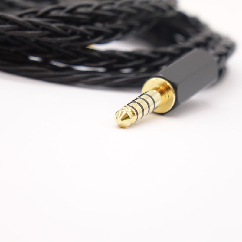 BLACK BACK H-PVC 被覆 0.2SQ8芯リケーブル