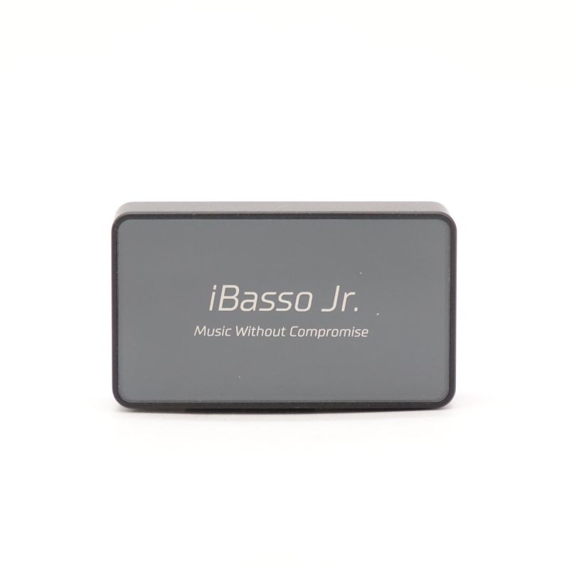 iBasso Jr. Macaron ブラック