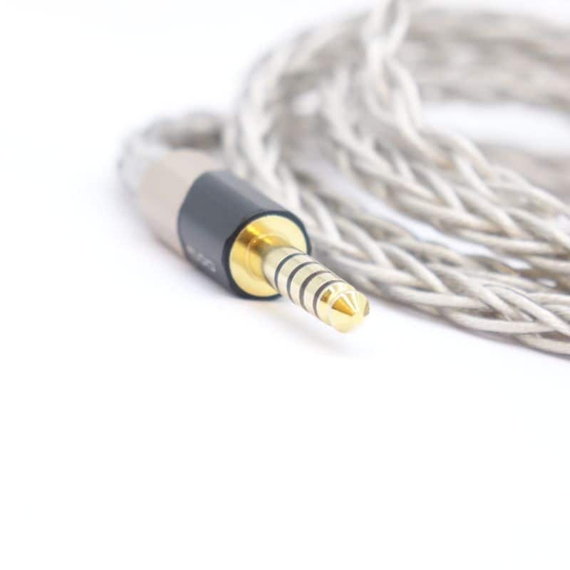 Lune MKVIII Premium Upgrade Cable 2pin - 4.4mm