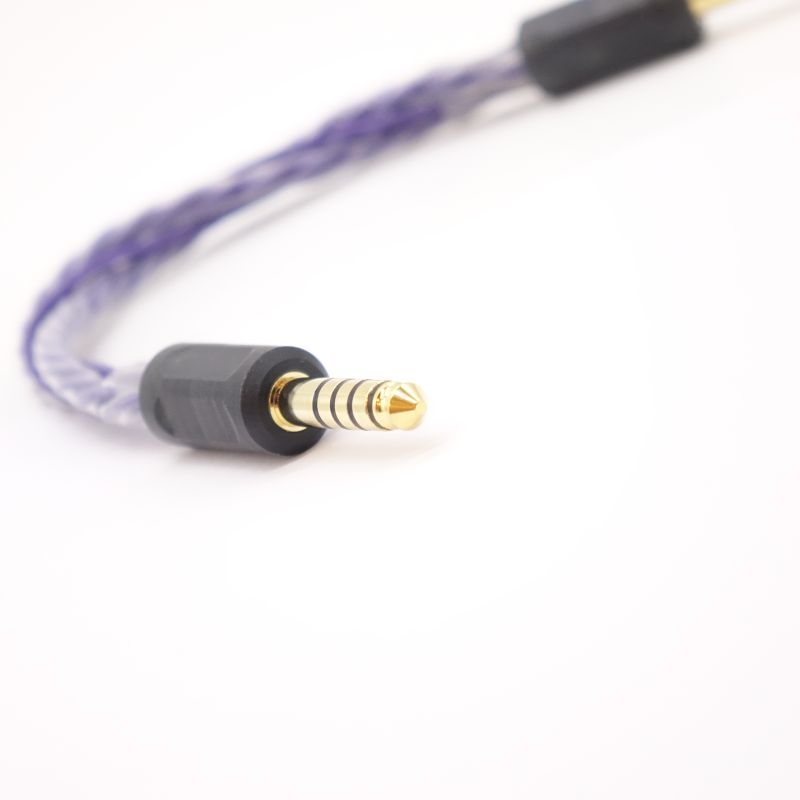 enri works 銀メッキ銅8芯 4.4-4.4