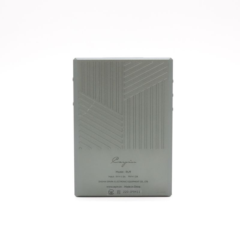 RU9 ポータブルNutube USB DAC/アンプ