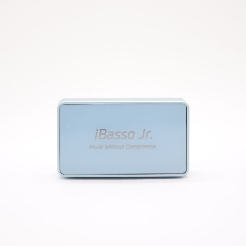 iBasso Jr. Macaron パステルブルー