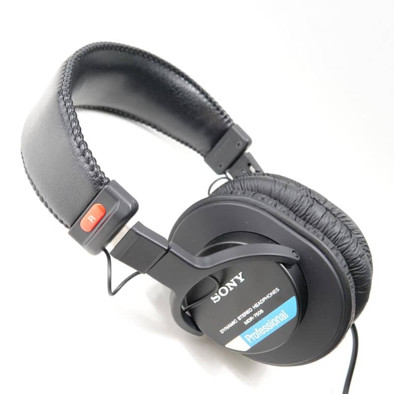 【中古品】MDR-7506　特殊イヤーパッド付き SONY MDR-7506 AB+ランク 中古｜フジヤエービック