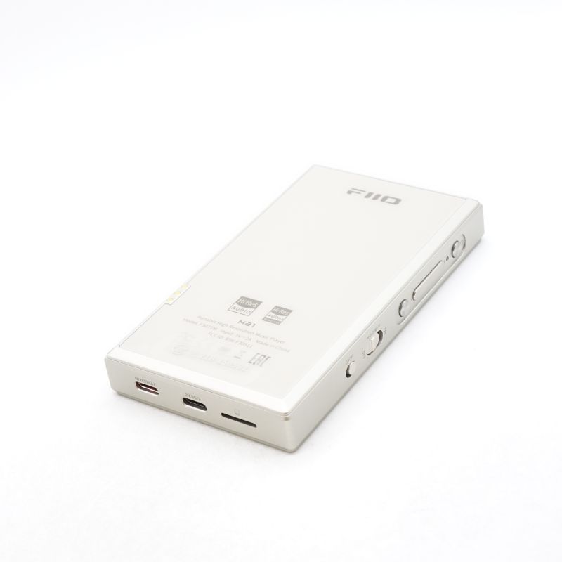 FIIO M21 Titanium Gold [FIO-M21-G] AB+ランク 中古｜フジヤエービック