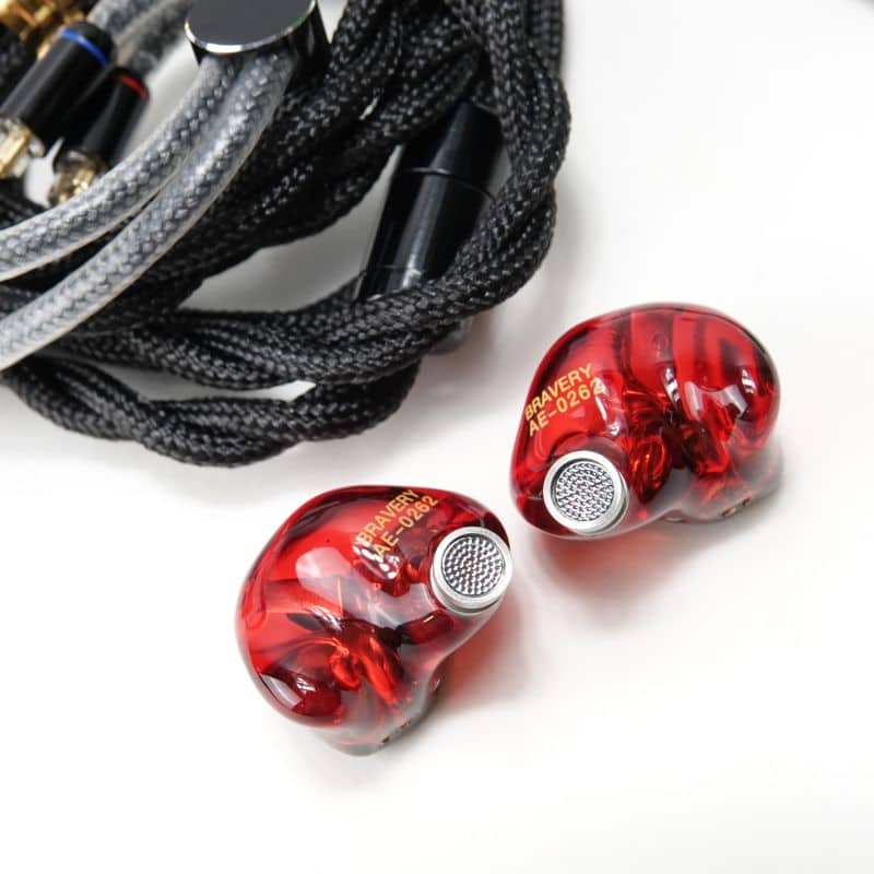 Bravery AE Exclusive Red