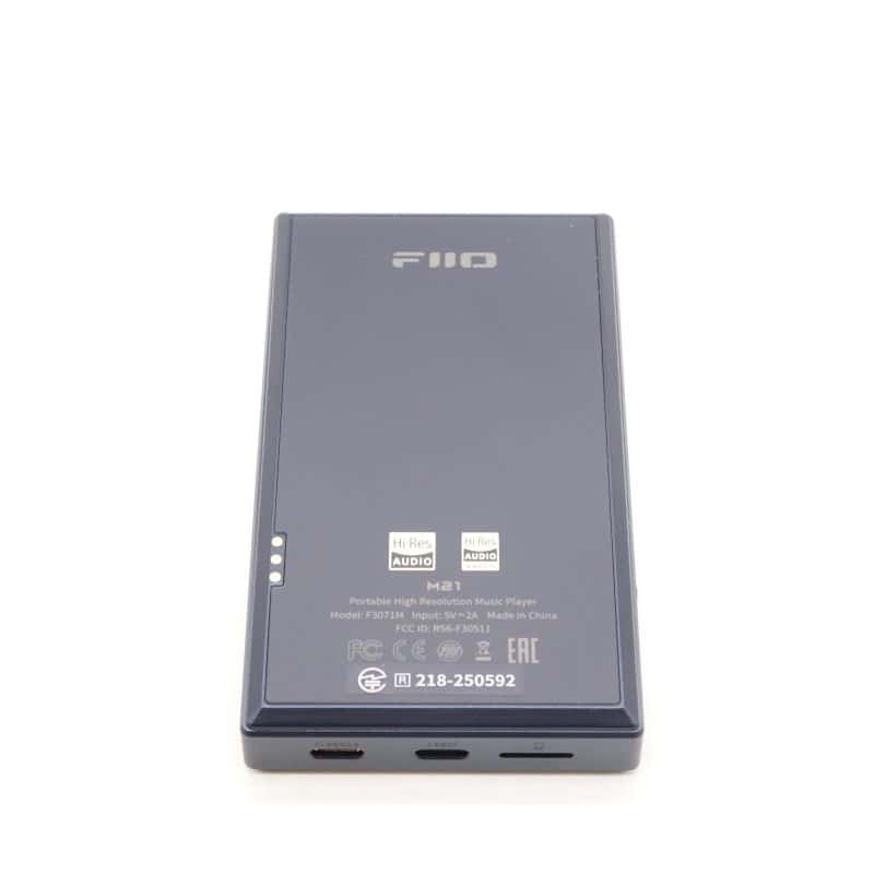 FIIO M21 Dark Blue [FIO-M21-L] AB+ランク 中古｜フジヤエービック