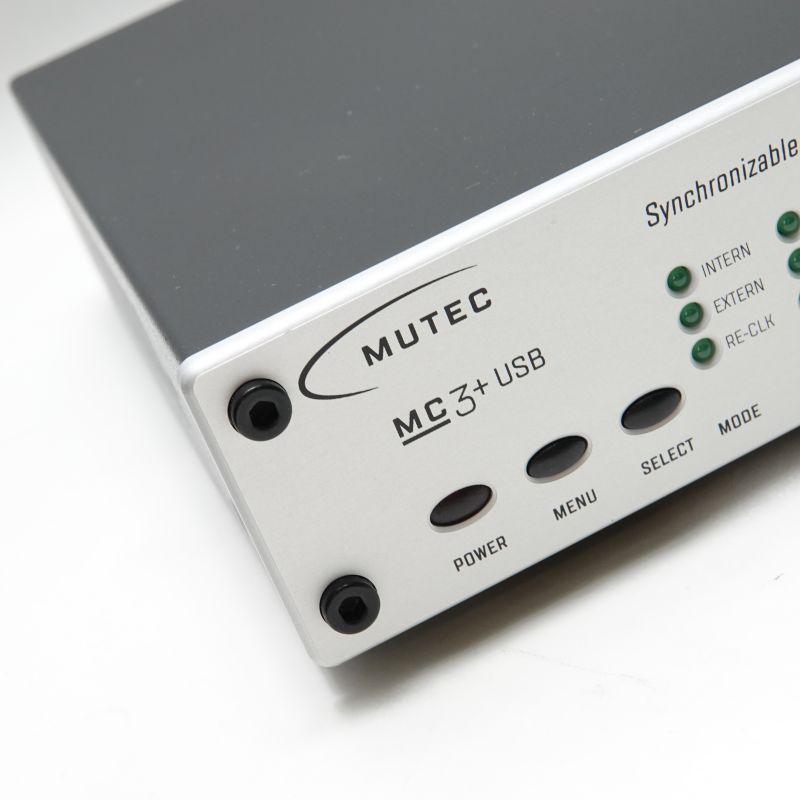 MUTEC MC-3+USB　値下げしました。 MUTEC MC-3+USB Aluminum AB+ランク 中古｜フジヤエービック
