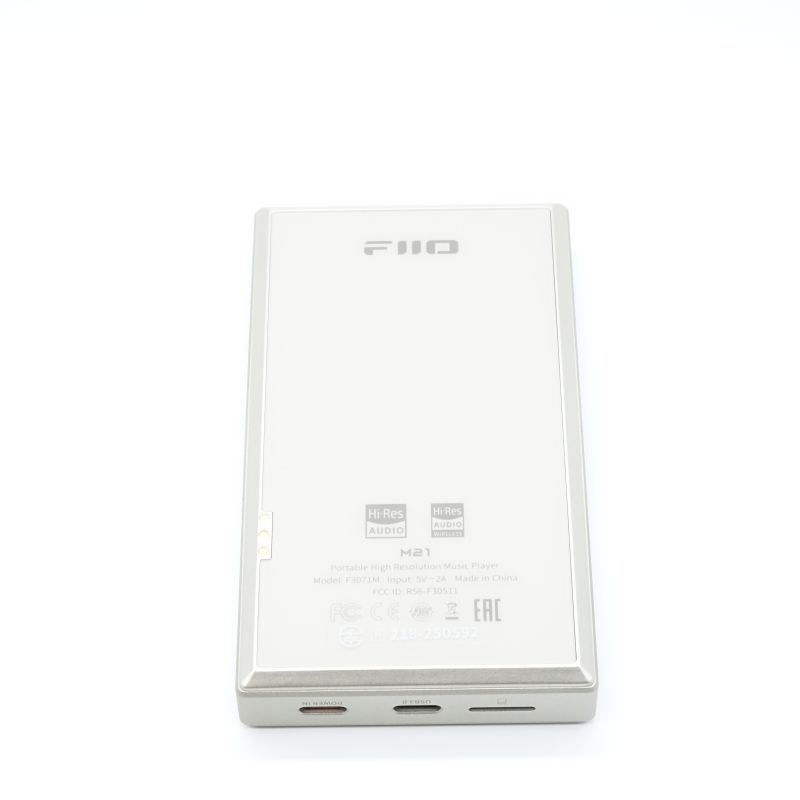 FIIO M21 Titanium Gold [FIO-M21-G] AB+ランク 中古｜フジヤエービック