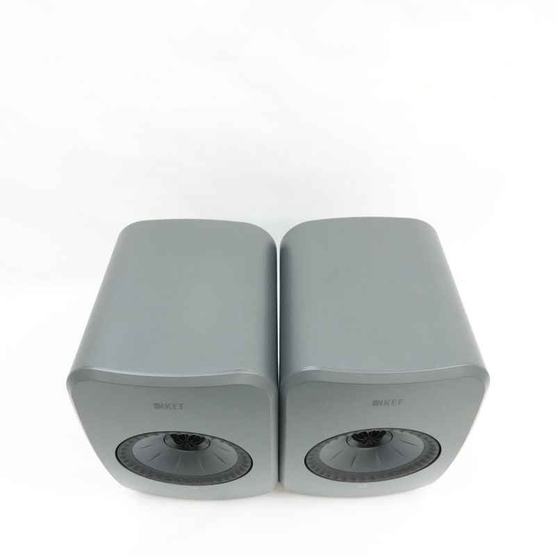 KEF LSX ジャンク品 KEF LSX II LT/GRAPHITE GRAY ABランク 中古｜フジヤエービック