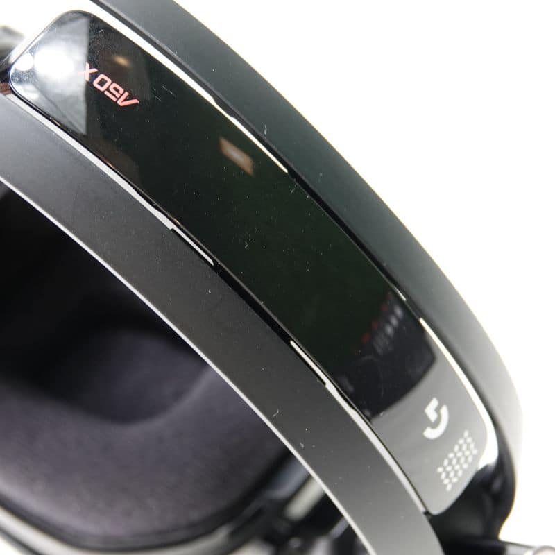 Logicool ASTRO A50 X LIGHTSPEED ブラック [A50XBK] ABランク 中古