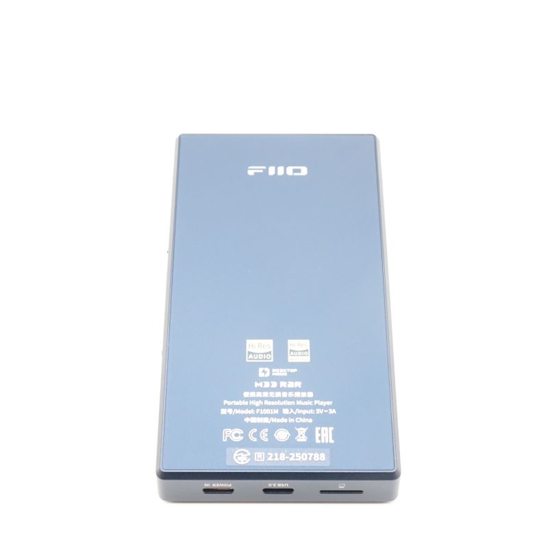 FIIO M33 R2R Blue [FIO-M33R-L] AB+ランク 中古｜フジヤエービック
