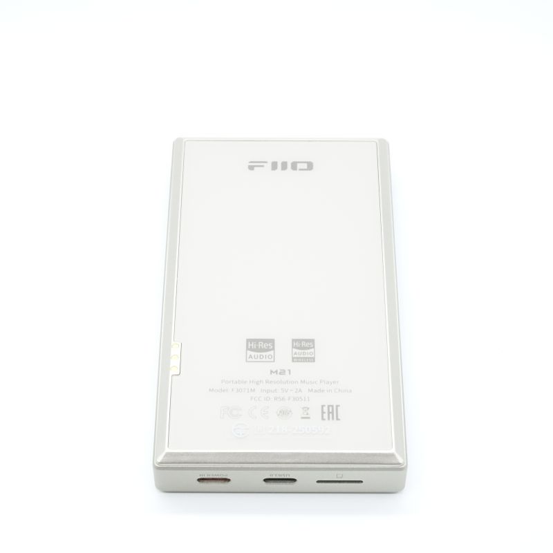 FIIO M21 Titanium Gold [FIO-M21-G] AB+ランク 中古｜フジヤエービック