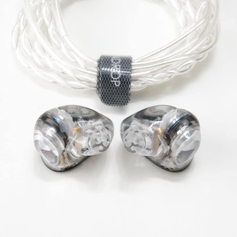 水月雨（MoonDrop） Moondrop x Crinacle DUSK AB+ランク 中古｜フジヤ