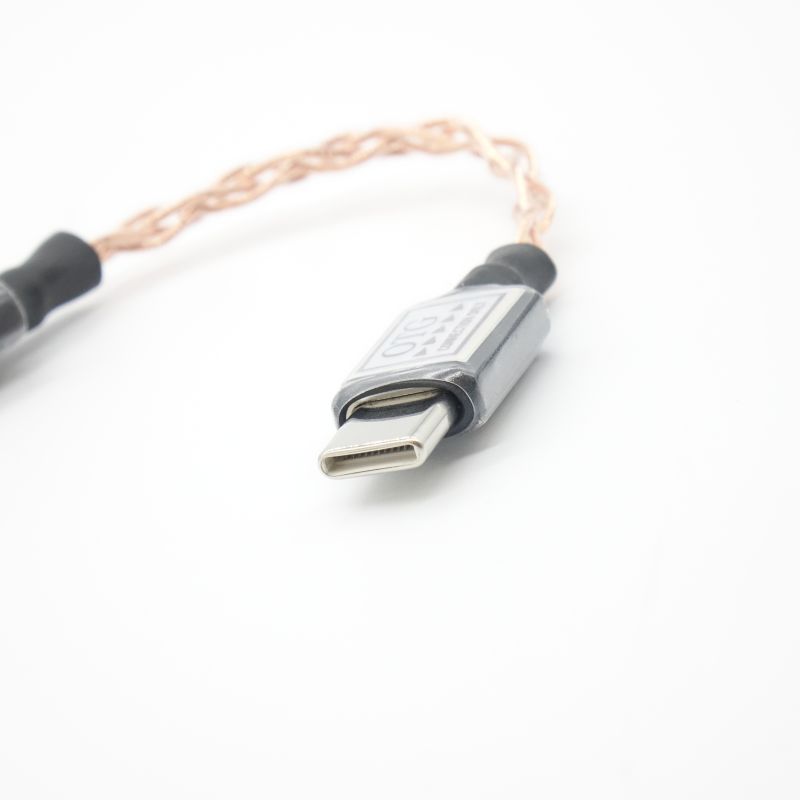 オーディオみじんこ Dolce OTG（USB Type-C to Type-C AB+ランク 中古
