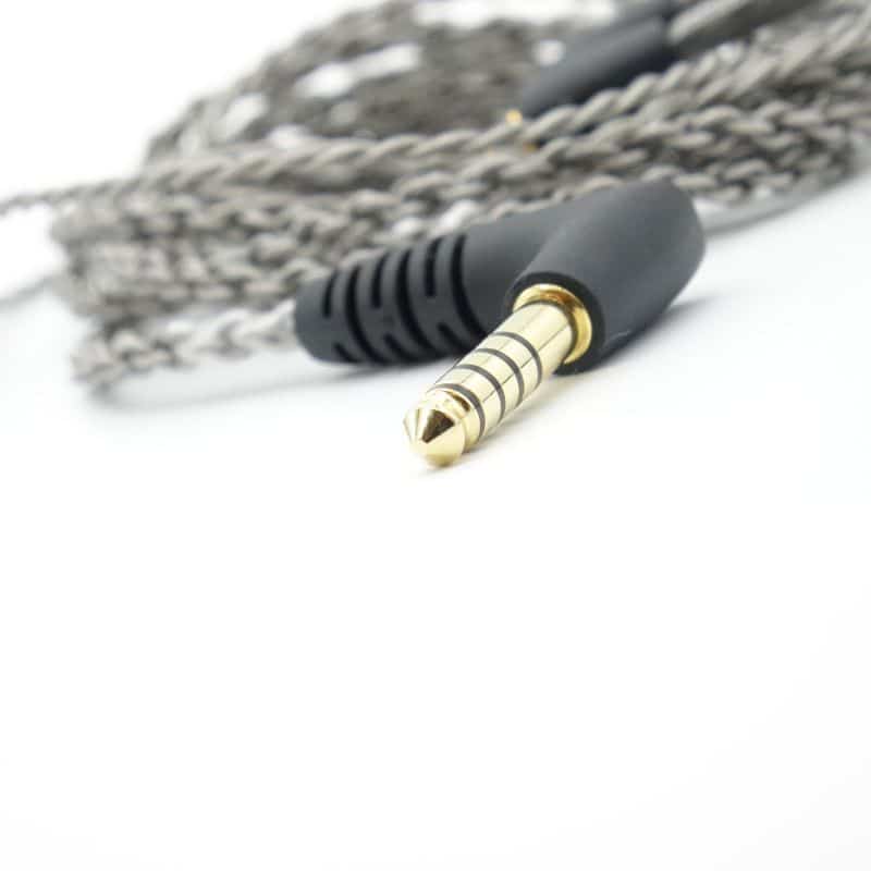 SENNHEISER MMCX BRAIDED CABLE 4.4MM PLUG [700260] AB+ランク 中古