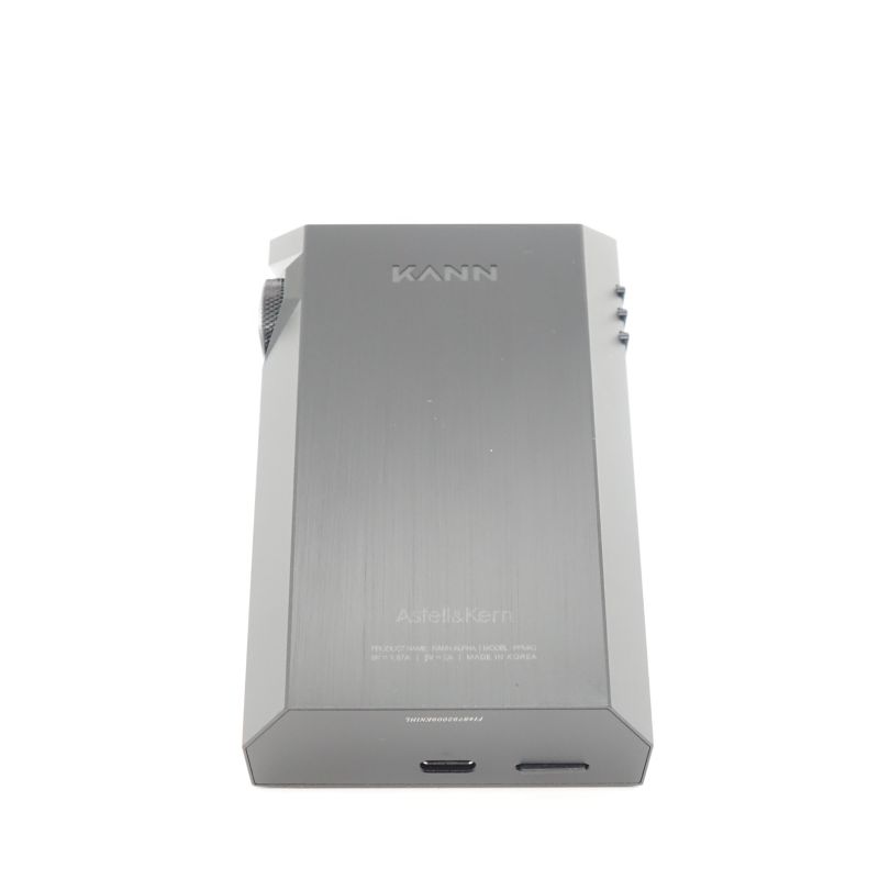 Astell&Kern KANN ALPHA Onyx Black [AK-KANN-ALPHA-OB] AB+ランク