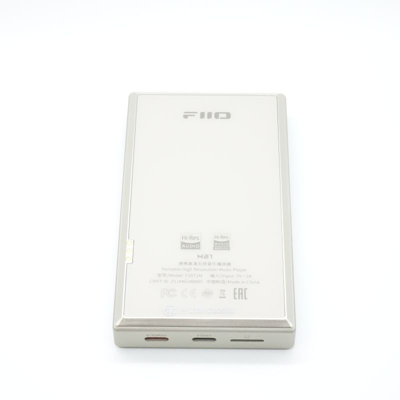 FIIO M21 Titanium Gold [FIO-M21-G] AB+ランク 中古｜フジヤエービック
