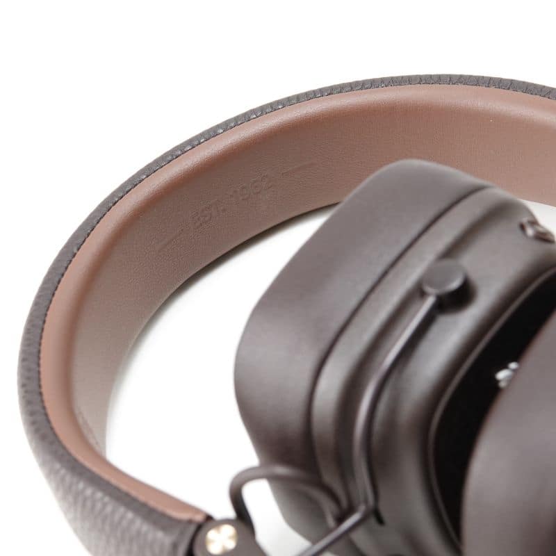 Marshall Major V ワイヤレスヘッドホン／ブラウン [Major V Brown