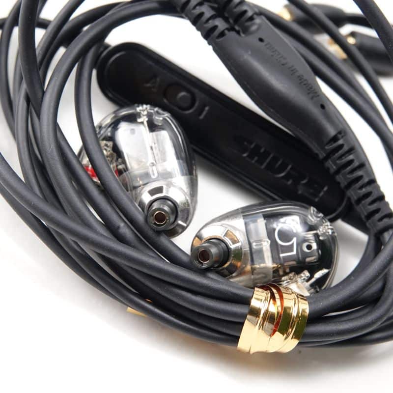 SHURE AONIC 5 [SE53BABK+UNI-A] AB+ランク 中古｜フジヤエービック