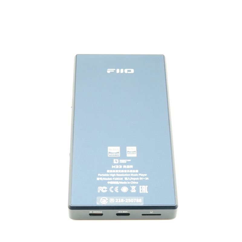 FIIO M33 R2R Blue [FIO-M33R-L] AB+ランク 中古｜フジヤエービック
