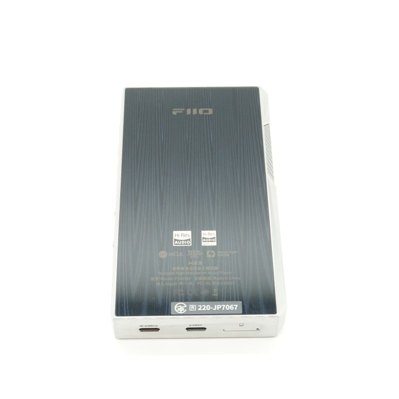 FIIO M23 Stainless Steel [FIO-M23-SS] AB+ランク 中古｜フジヤエービック