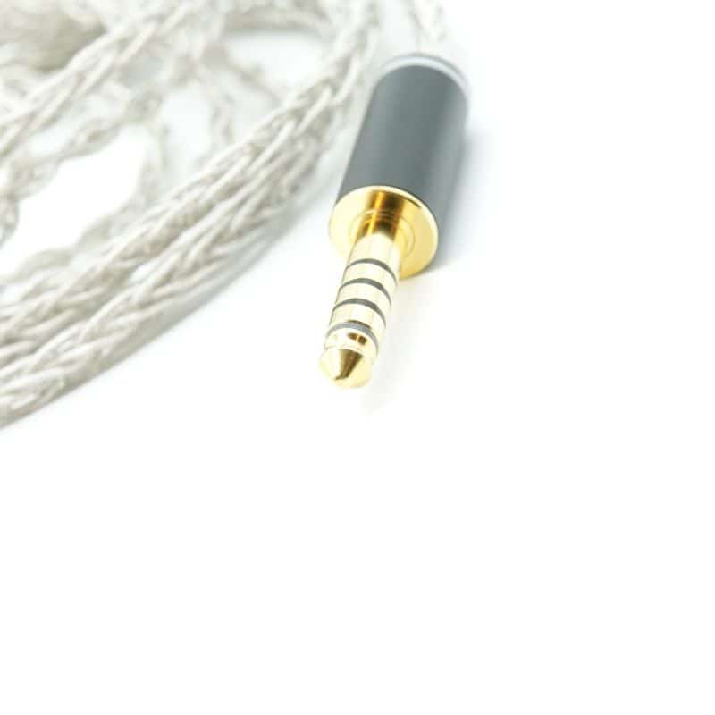NOBUNAGA Labs 天吹 4.4mm5極/SENNHEISER MMCX [NLV-AUK] AB+ランク
