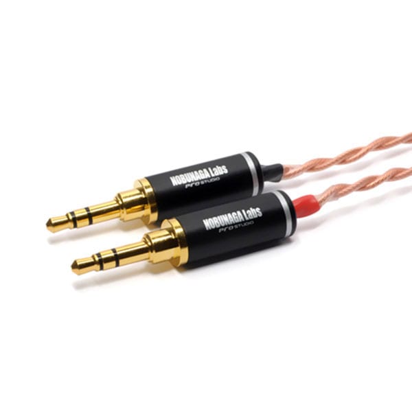 ADVANCE 吹割 (ふきわり) 4.4mm5極バランス/ヘッドホンミニプラグx2 【NLA-FWR】
