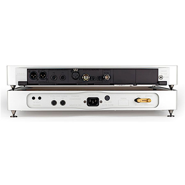 Discrete DAC Plus Silver