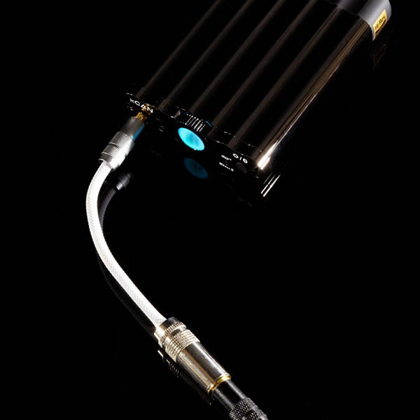White Barrel 2.5mmオス-4.4mmメス