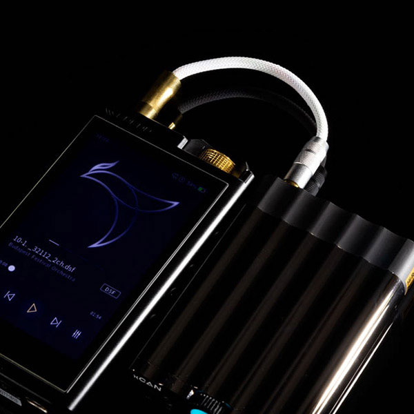 White Barrel 4.4mmオス-2.5mmオス