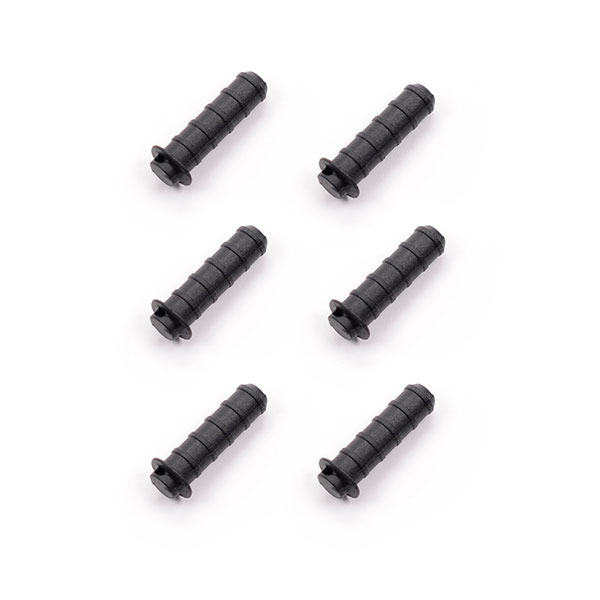 丸七ベーシック Tsh M7 Bp 35b6 丸七 防塵太郎 防塵プラグ イヤホンジャック用キャップ 黒色 3 5mm 6個入 フジヤエービックネットショップ