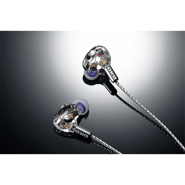 CF-IEM with Clear force Nova 2nd generation 2.5φ
