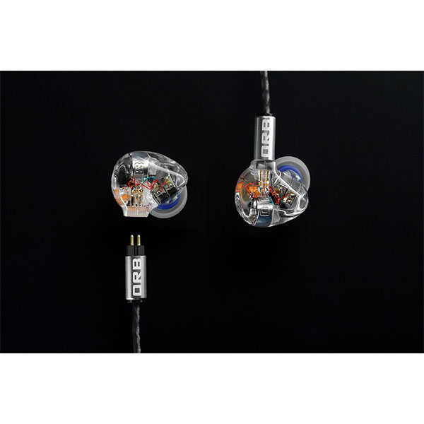 CF-IEM Stella with Clear force Ultimate 3.5φ